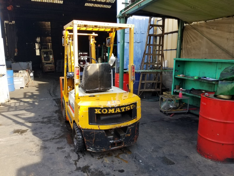 Komatsu FD15H-14 Forklift Service Repair Manual – Heavy Equipment Manual