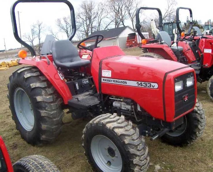 Massey Ferguson 1433 Hydro Compact Tractor Workshop Service Manual Ins 