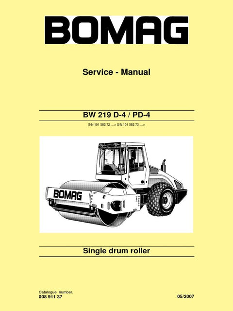 Revolutionizing Construction: A Deep Dive into Bomag’s Comprehensive Equipment Manuals