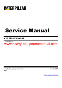 Comprehensive Guide to Maximizing Heavy Equipment Lifespan with Detailed Service Manuals