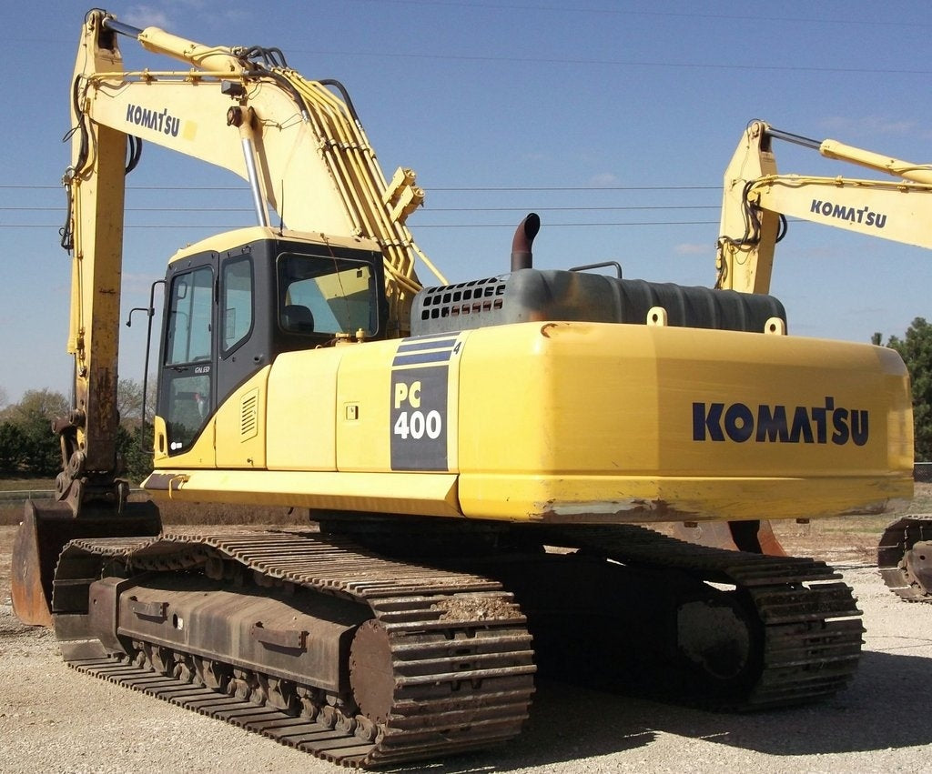 Master Your Komatsu Equipment with Comprehensive Service and Repair Manuals