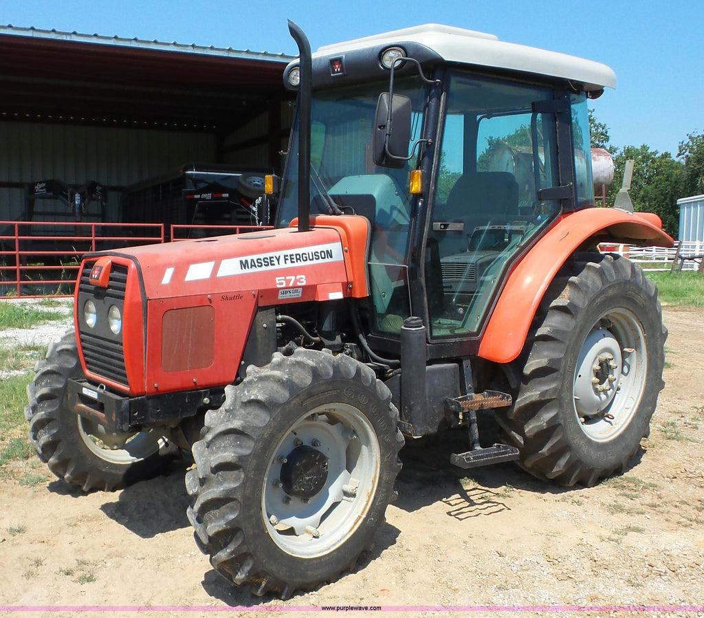 Master Your Farming with Massey Ferguson Manuals from Heavy Equipment Manual