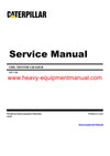 Caterpillar 120G MOTOR GRADER Full Complete Service Repair Manual 11W