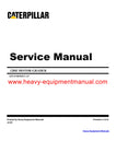 Download Caterpillar 120H MOTOR GRADER Full Complete Service Repair Manual 6TM