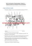 Caterpillar 120M NJD MOTOR GRADER Full Complete Service Repair Manual