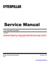 Caterpillar 12G MOTOR GRADER Full Complete Service Repair Manual 3WC