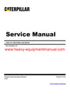 Caterpillar 12H ES Motor Grader Full Complete Service Repair Manual 2GS