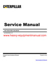 Caterpillar 12H MOTOR GRADER Full Complete Service Repair Manual AMZ