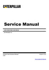 DOWNLOAD CATERPILLAR 12M MOTOR GRADER SERVICE REPAIR MANUAL B9F