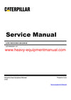 Caterpillar 12M MOTOR GRADER Full Complete Service Repair Manual B9R