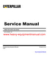 Caterpillar 140B MOTOR GRADER Full Complete Service Repair Manual 61S