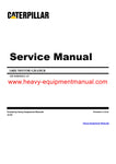 Caterpillar 140H MOTOR GRADER Full Complete Service Repair Manual 8JM