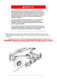 Caterpillar 140H MOTOR GRADER Full Complete Service Repair Manual APM