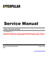 Caterpillar 140M2 MOTOR GRADER Full Complete Service Repair Manual R9M