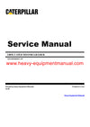 Caterpillar 140M3 AWD MOTOR GRADER Full Complete Service Repair Manual N9G