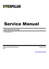 DOWNLOAD CATERPILLAR 140M MOTOR GRADER SERVICE REPAIR MANUAL D9G