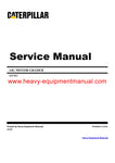 Caterpillar 14G MOTOR GRADER Full Complete Service Repair Manual 96U