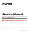 Caterpillar 160M3 AWD MOTOR GRADER Full Complete Service Repair Manual N9K