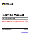 Caterpillar 160M3 MOTOR GRADER Full Complete Service Repair Manual N9T AWD