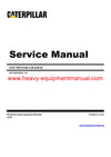 Caterpillar 16M MOTOR GRADER Full Complete Service Repair Manual B9H