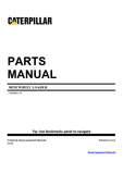 DOWNLOAD CATERPILLAR 982M WHEEL LOADER PARTS MANUAL LRS