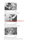 Caterpillar 206B EXCAVATOR Full Complete Service Repair Manual 9BF