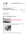 Caterpillar 206 EXCAVATOR Full Complete Service Repair Manual 3GC