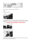 Caterpillar 206 EXCAVATOR Full Complete Service Repair Manual 3GC