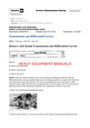 DOWNLOAD CATERPILLAR 212B EXCAVATOR SERVICE REPAIR MANUAL 3PJ