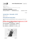 Caterpillar 215D EXCAVATOR Full Complete Service Repair Manual 9TF