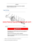 Caterpillar 216B3 SKID STEER LOADER Full Complete Service Repair Manual DSN