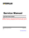 Caterpillar 216B SKID STEER LOADER Full Complete Service Repair Manual RLL