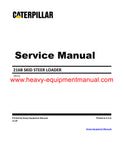Caterpillar 216B2 Skid Steer Loader Full Complete Service Repair Manual RLL06800-UP