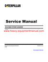 Caterpillar 216 SKID STEER LOADER Full Complete Service Repair Manual 4NZ