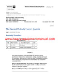 Caterpillar 216 Skid Steer Loader Full Complete Service Repair Manual 4NZ00001-03399