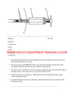 Caterpillar 225 EXCAVATOR Full Complete Service Repair Manual 61X