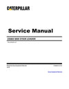 Caterpillar 226B3 SKID STEER LOADER Full Complete Service Repair Manual AS2