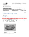 Caterpillar 226B3 Skid Steer Loader Full Complete Service Repair Manual MWD00001-UP