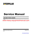 Caterpillar 228 SKID STEER LOADER Full Complete Service Repair Manual 6BZ