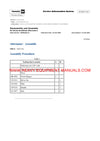 Caterpillar 229 EXCAVATOR Full Complete Service Repair Manual 1GF