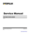 Caterpillar 232B2 Skid Steer Loader Full Complete Workshop Service Repair Manual SCH02475-UP