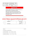 Caterpillar 232B2 Skid Steer Loader Full Complete Service Repair Manual SCH02475-UP