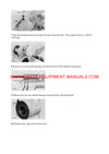 Caterpillar 235 EXCAVATOR Full Complete Service Repair Manual 64R