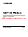 Caterpillar 236B2 Skid Steer Loader Full Complete Service Repair Manual HEN06750-UP