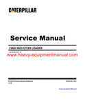 Caterpillar 236D SKID STEER LOADER Full Complete Service Repair Manual MPW