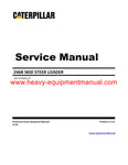 Caterpillar 246B SKID STEER LOADER Full Complete Service Repair Manual PAT00001-UP