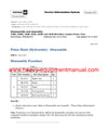 Caterpillar 246B SKID STEER LOADER Full Complete Service Repair Manual PAT00001-UP