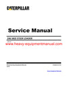 Caterpillar 246 Skid Steer Loader Full Complete Service Repair Manual 5SZ04000-UP