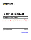 Caterpillar 247B MULTI TERRAIN LOADER Full Complete Service Repair Manual MTL