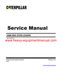 Caterpillar 248B SKID STEER LOADER Full Complete Service Repair Manual SCL